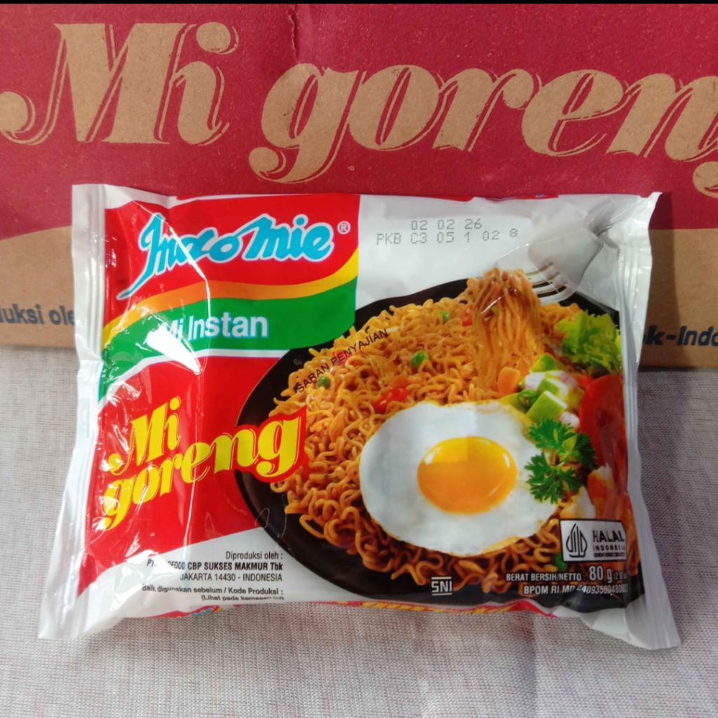 

mi goreng bangka, per 1 bks
