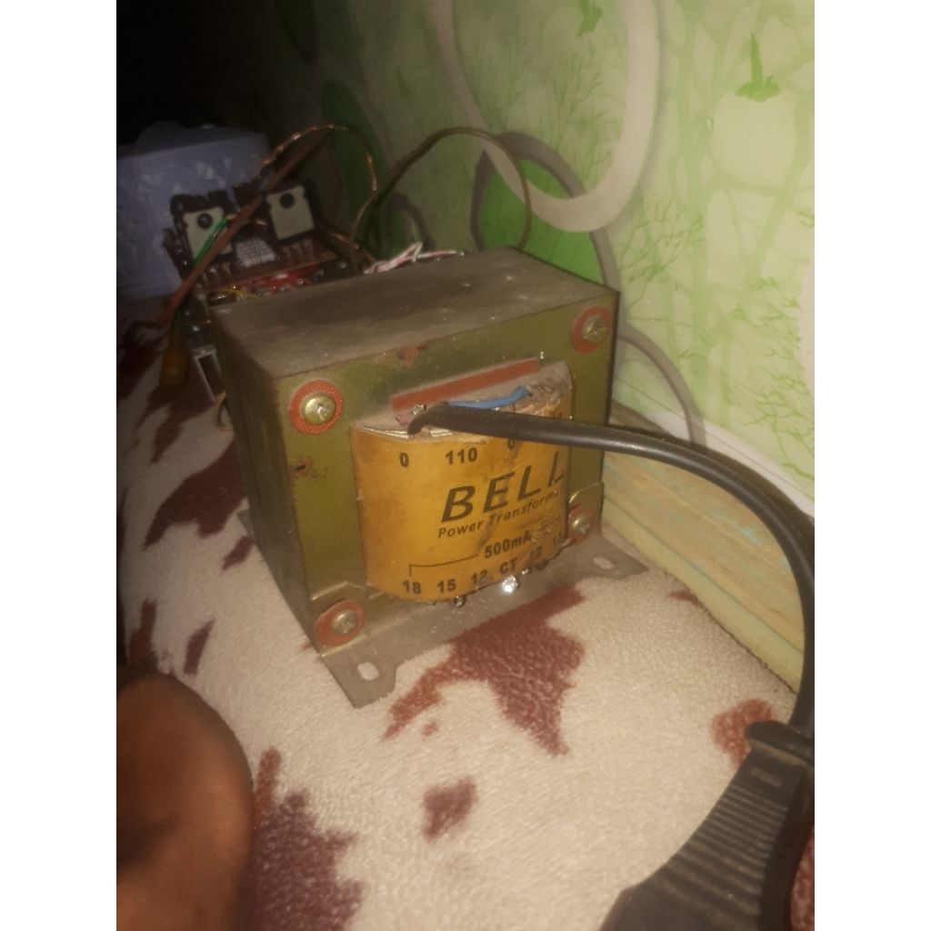 trafo 5A besar ct 45 Bell