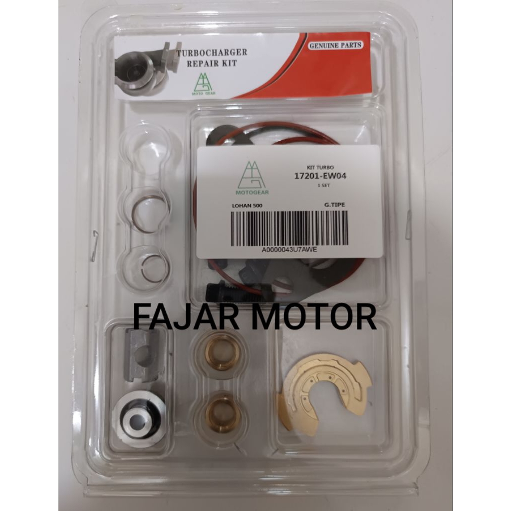 KIT TURBO HINO 500 REPAIR KIT TURBO HINO LOHAN 500