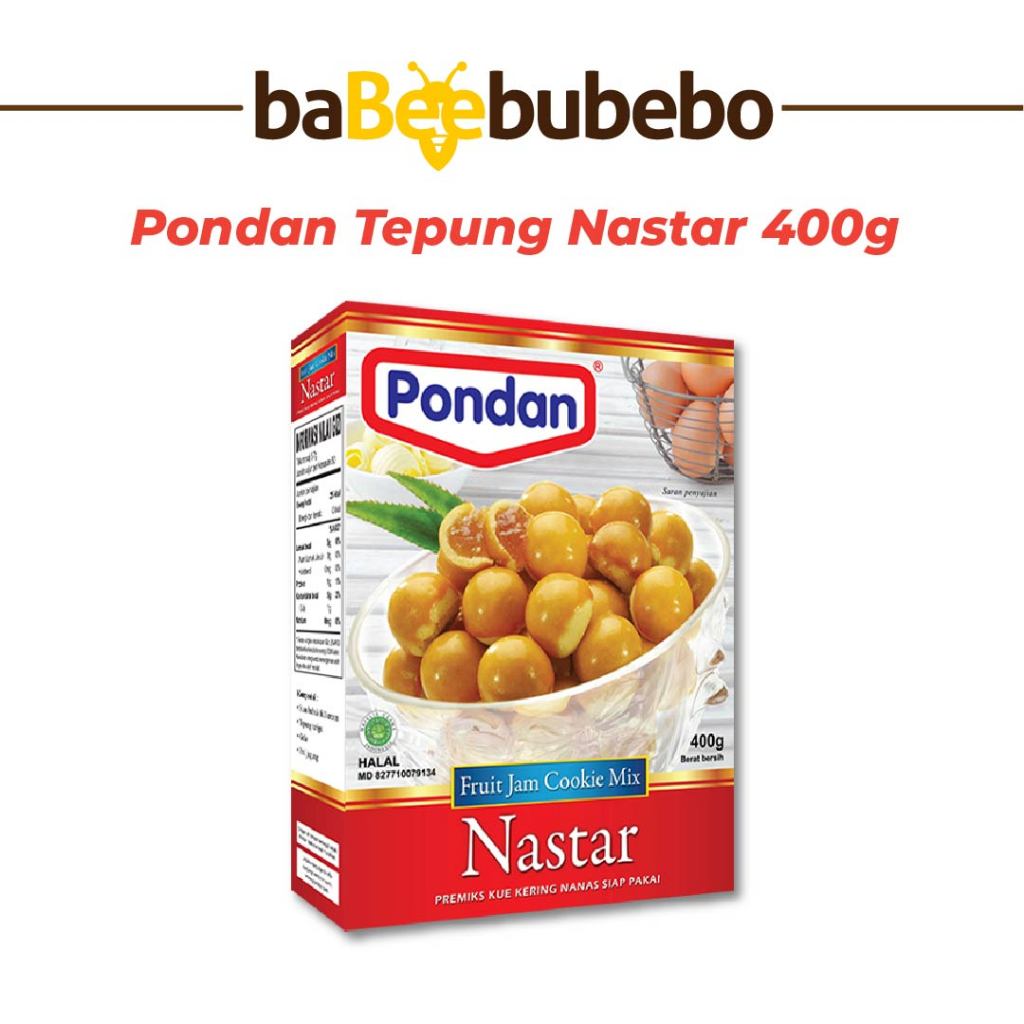 

Pondan Nastar 400g Hampers lebaran