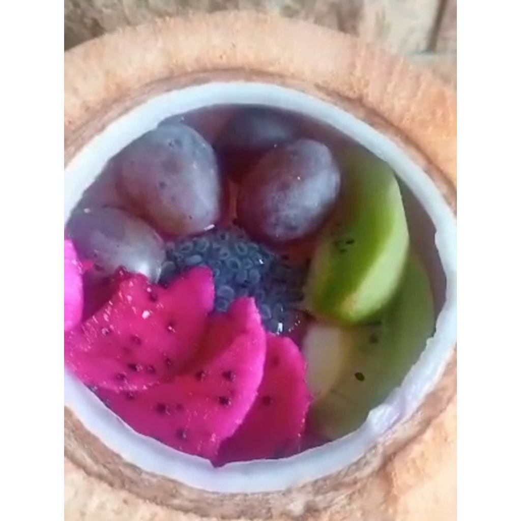 

Degan Coco jelly / Healthy dessert