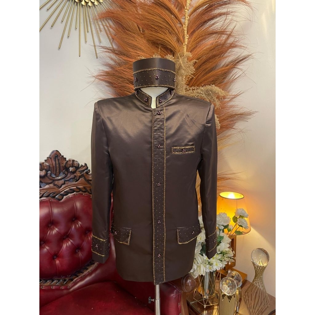 Beskap bapak pengantin / beskap bapak/ beskap bapak hajat