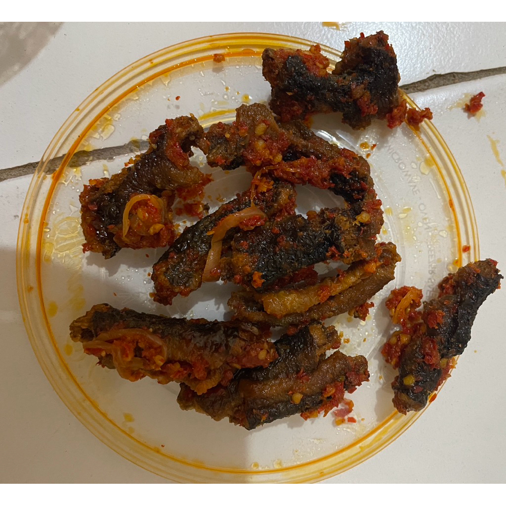 

Sambal Belut Cabe Merah 1kg