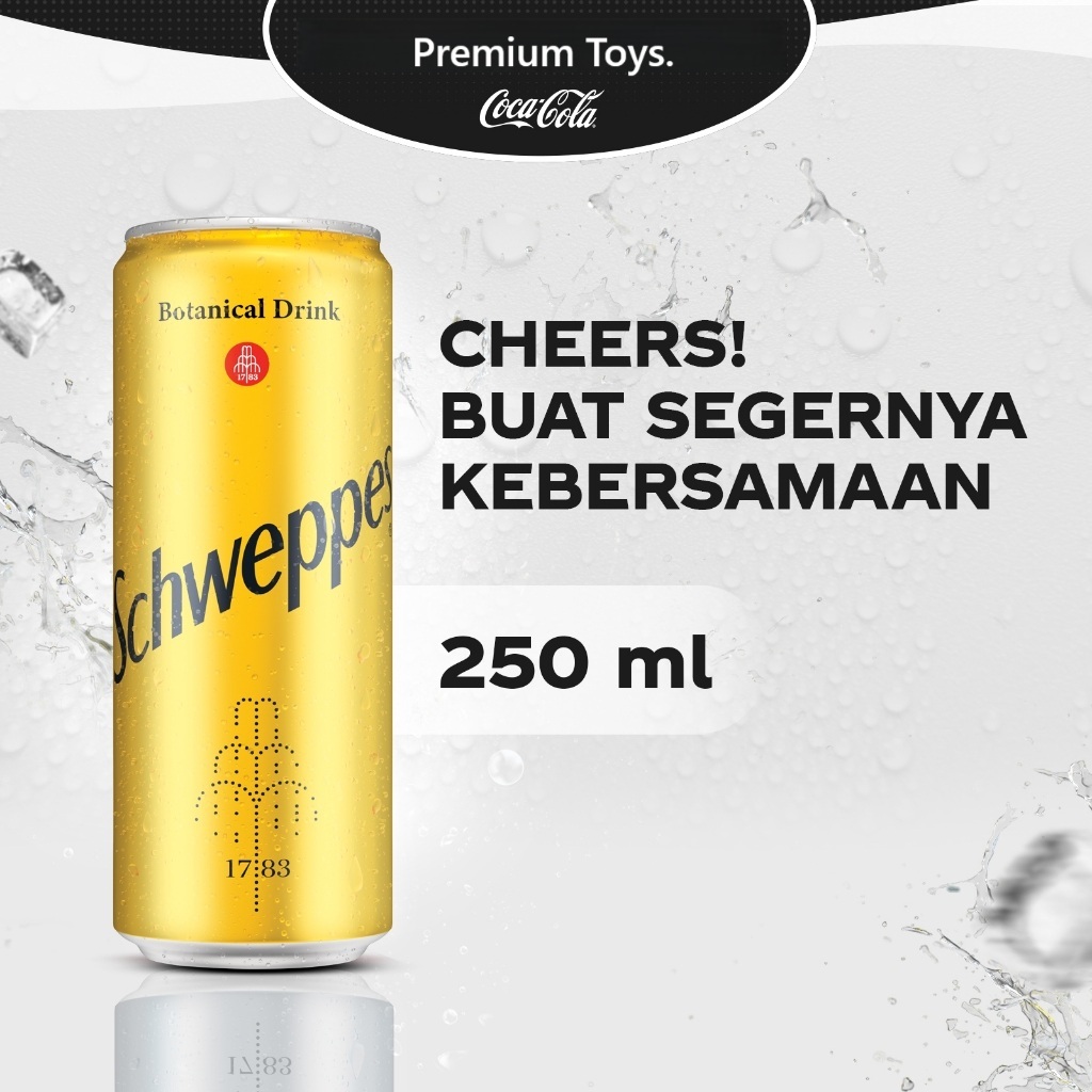 

Schweppes Botanical CAN 250ml