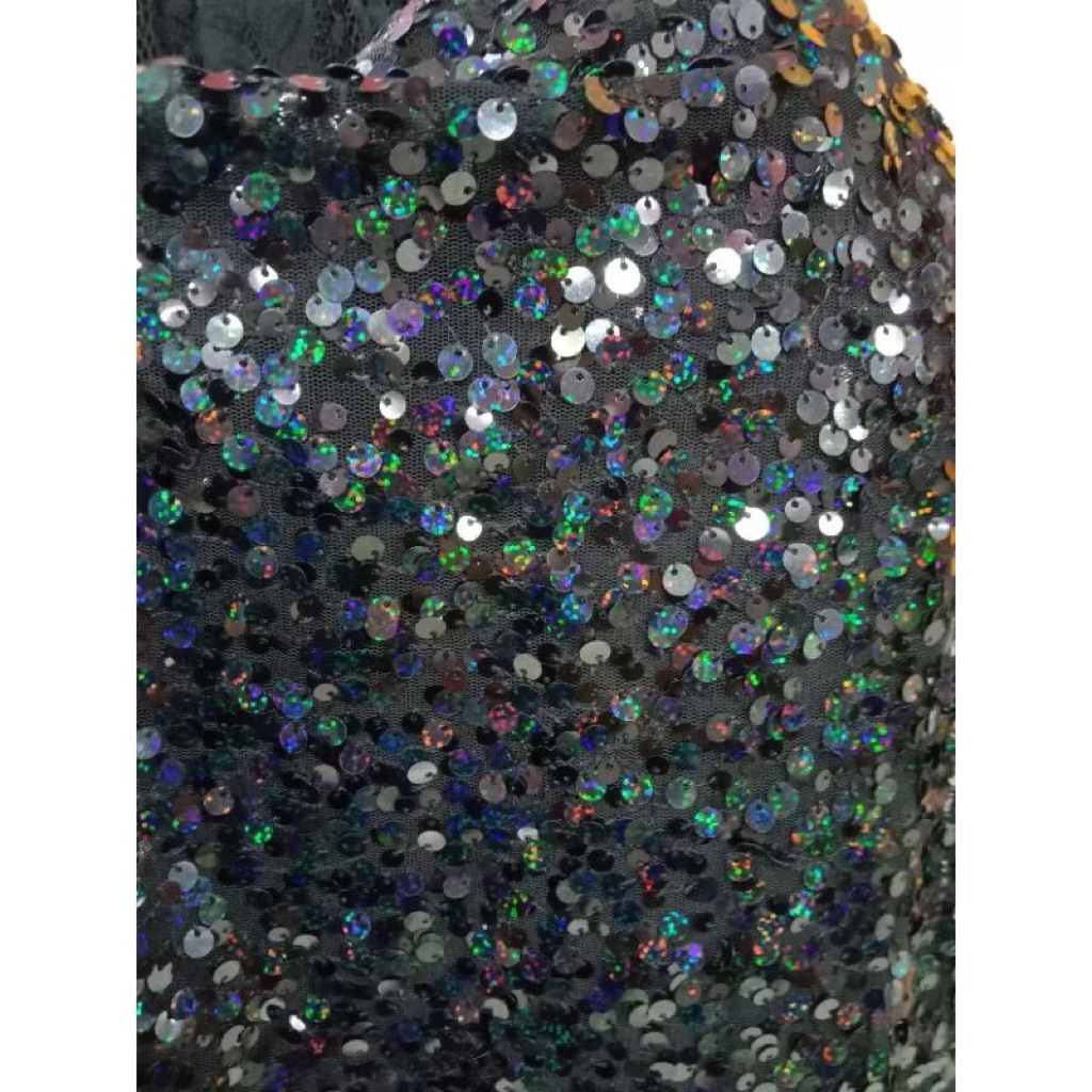 KAIN SQUEEN SERIBU PAYET - KAIN SQUEEN PAYET - SQUEEN KELAP KELIP - KAIN TILLE SERIBU PAYET