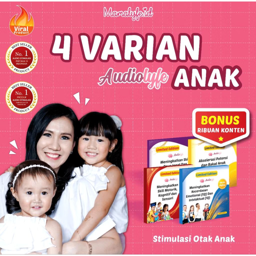 AUDIOLYFE HANYA KODE TANPA BUKU