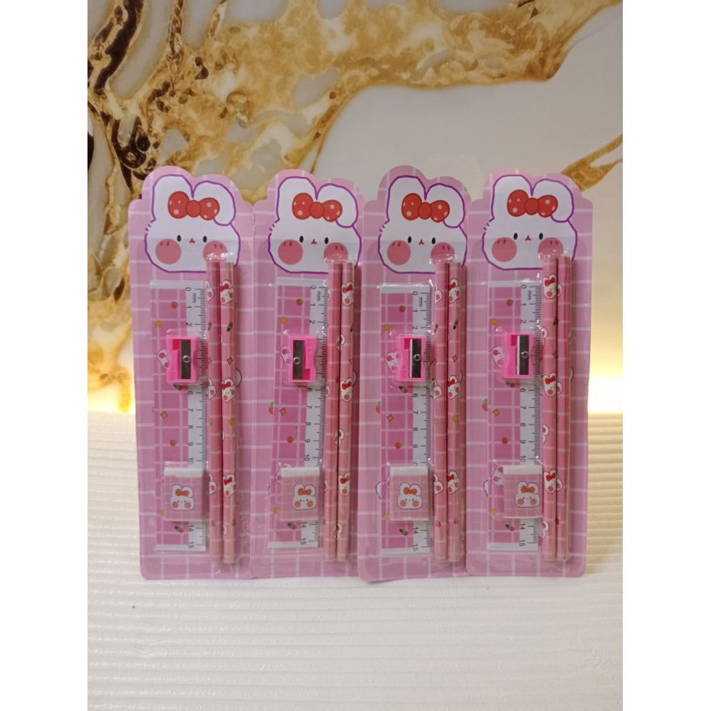 

Pensil Set Alat Tulis Anak Lucu Dan Penghapus Untuk Tempat Pensil Buku Termurah
