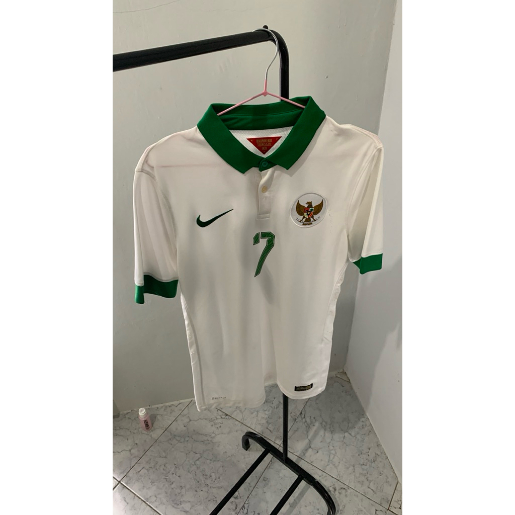 Jersey Original PI Timnas Indonesia Away 2016