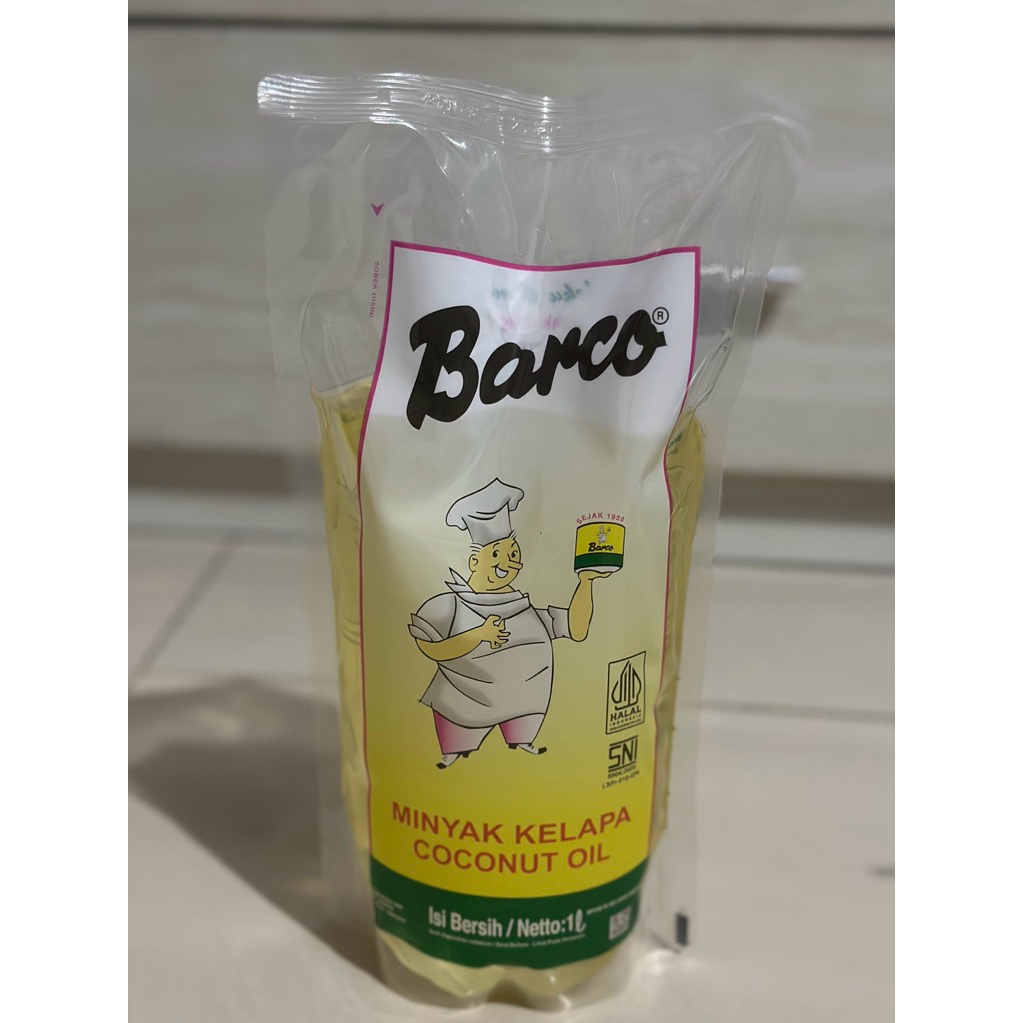 

Barco Kemasan Pouch 1 Liter