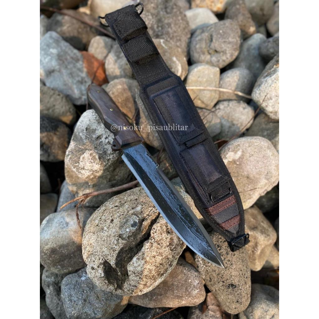 Pisau Survival Medium Full tang