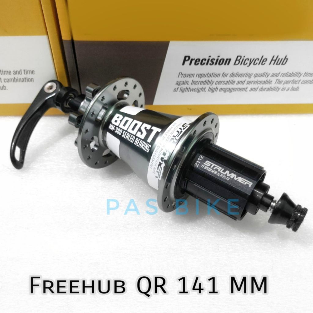 Freehub QR 141 Suara Tawon 32 Hole Untuk Xtrada 5 dan 6