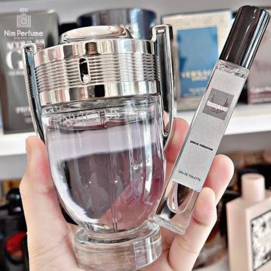 Decant Parfum Paco Rabane Invictus EDP 2ml 5ml 10ml