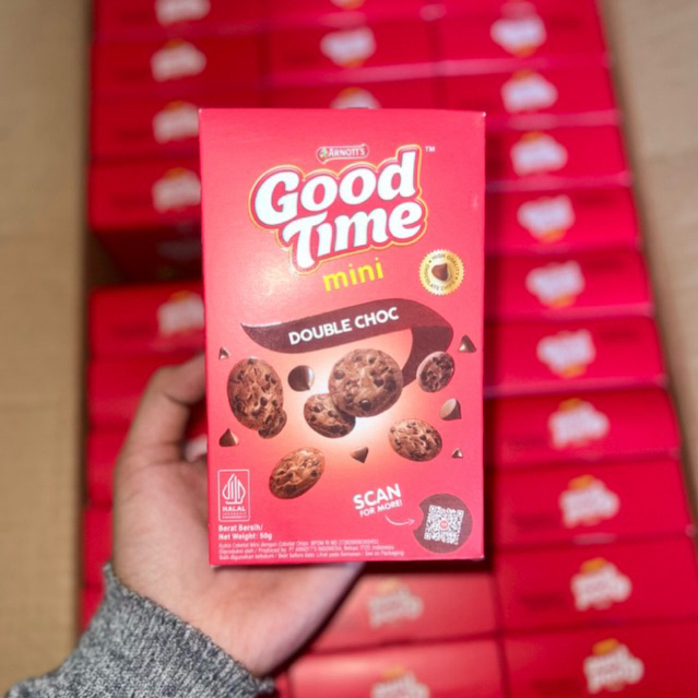 

GOOD TIME MINI BOX 50gr
