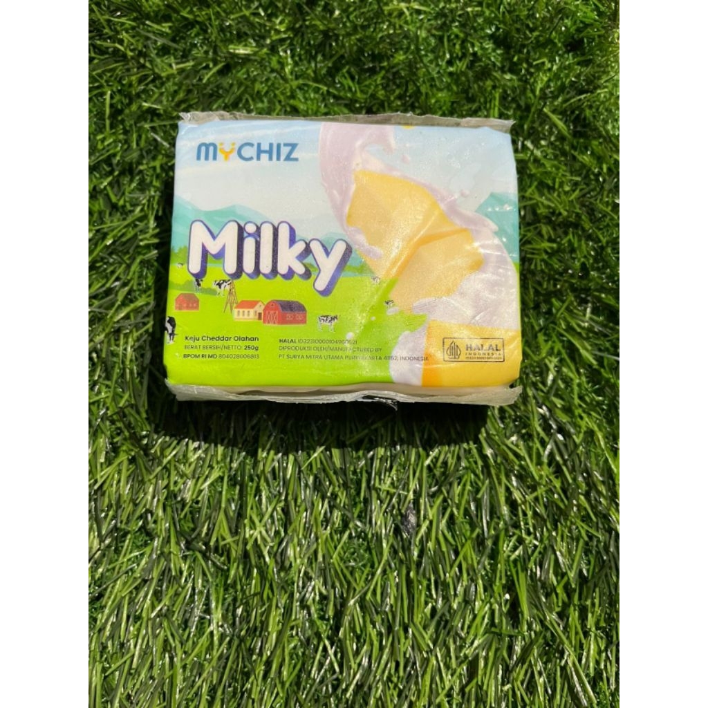 

Keju My Chiz Cheddar 250gr