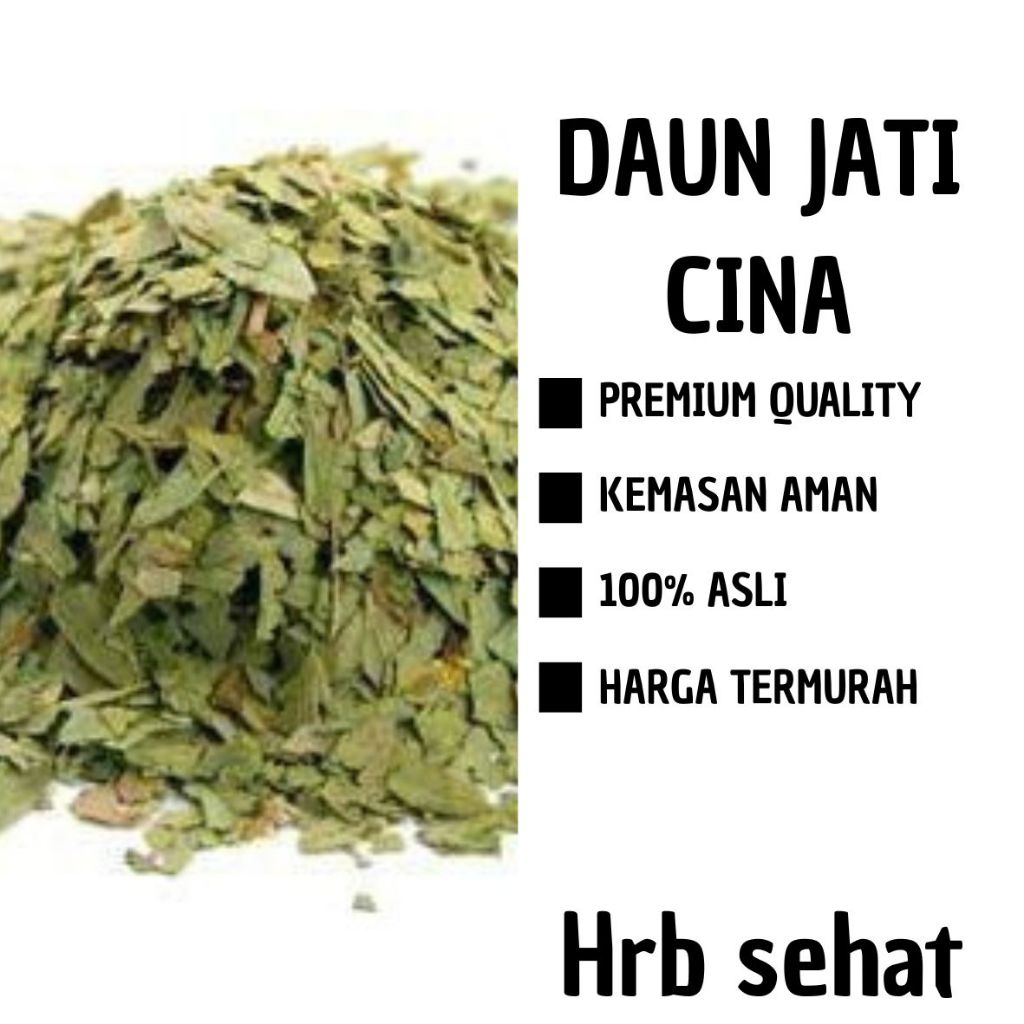 

50 &100 gram daun jati cina