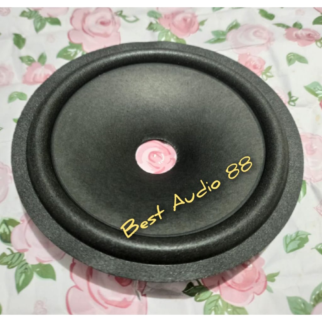 Daun kertas speaker 5inch 5 inch woofer polos voice 20mm tinggi 1.6cm