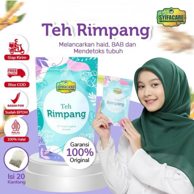 

TEH RIMPANG SYIFACARE MINUMAN INSTAN REMPAH TEH HERBAL ALAMI PELANGSING HERBAL MENJAGA DAYA TAHAN TUBUH TERBUAT DARI JAHE KUNYIT LENGKUAS DAN SEREH PALING MURAH ORIGINAL 100%