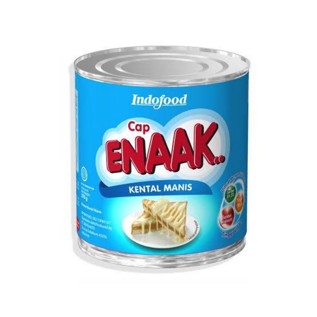 

Indofood Cap Enaak Kental Manis 370 gram
