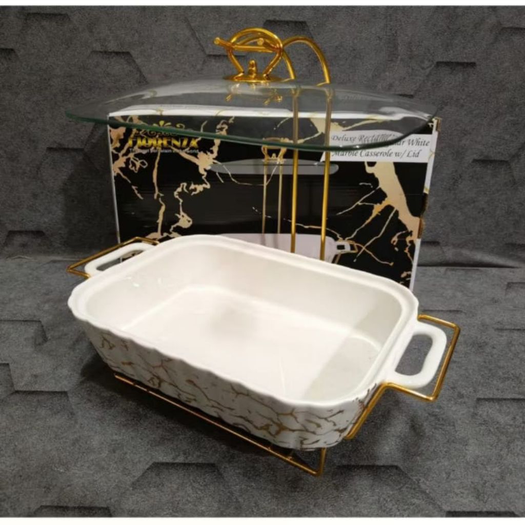 Prasmanan / Wadah Saji Keramik Fiorenza 712