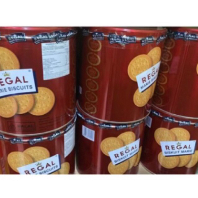 

Regal Marie Biskuit Kaleng 550gr
