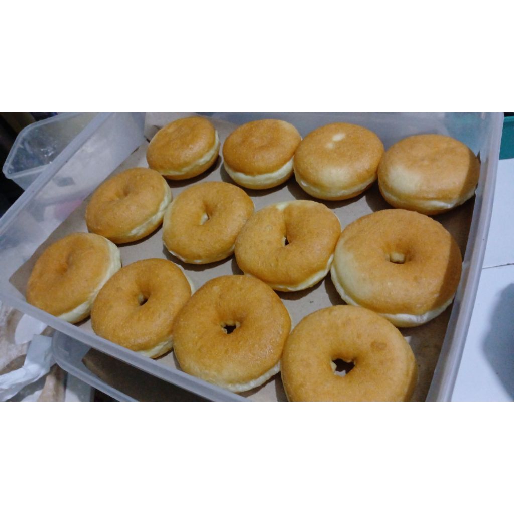 

donat lembut ala DONATA'A BY MAMABKI