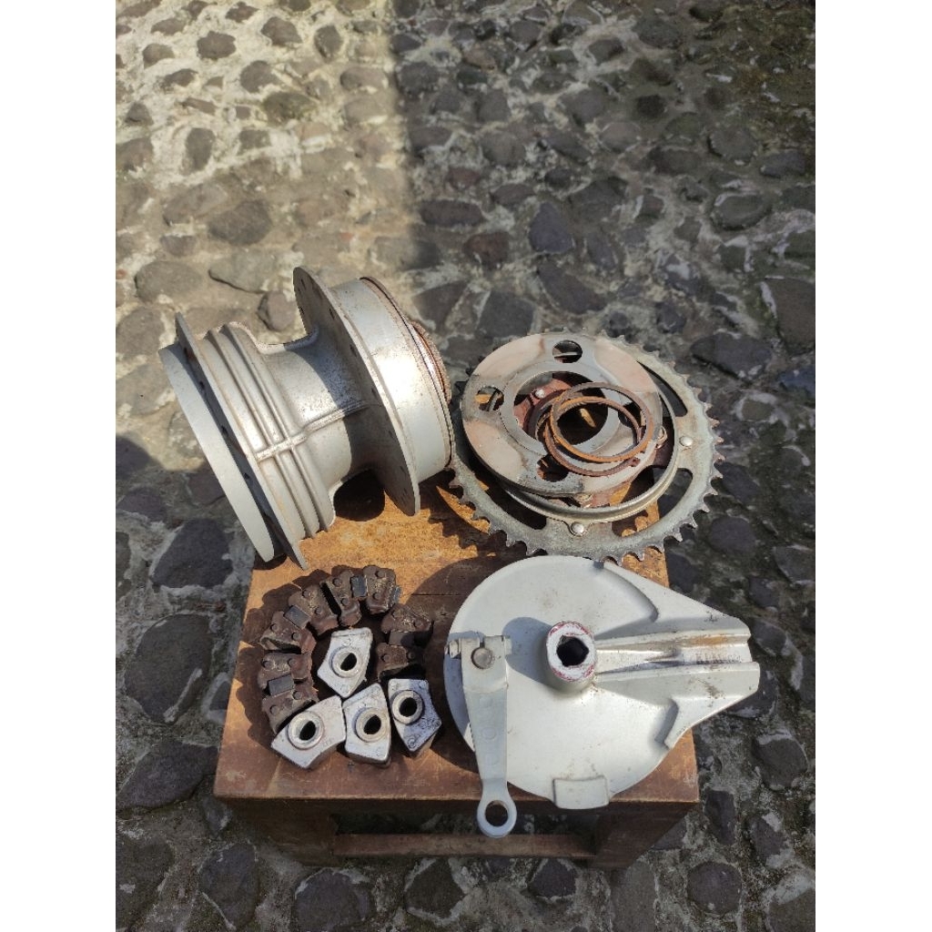 tromol belakang honda ftr 223cc original