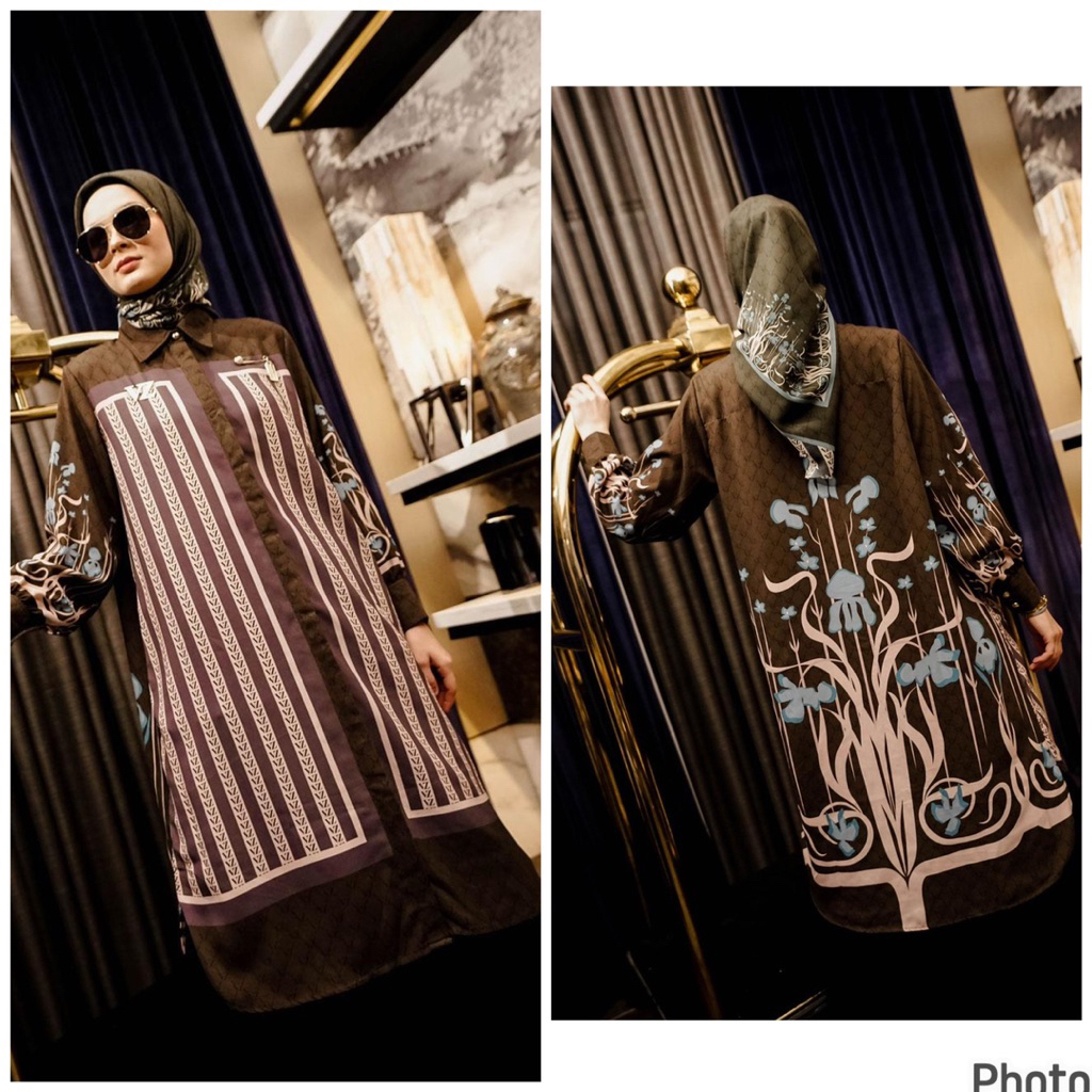 VZ Eunice Tunic Seaweed New Vivi Zubedi Sale