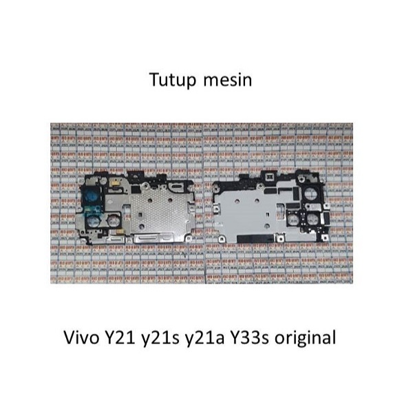 Tutup mesin Vivo Y21 y21s y21a Y33s original