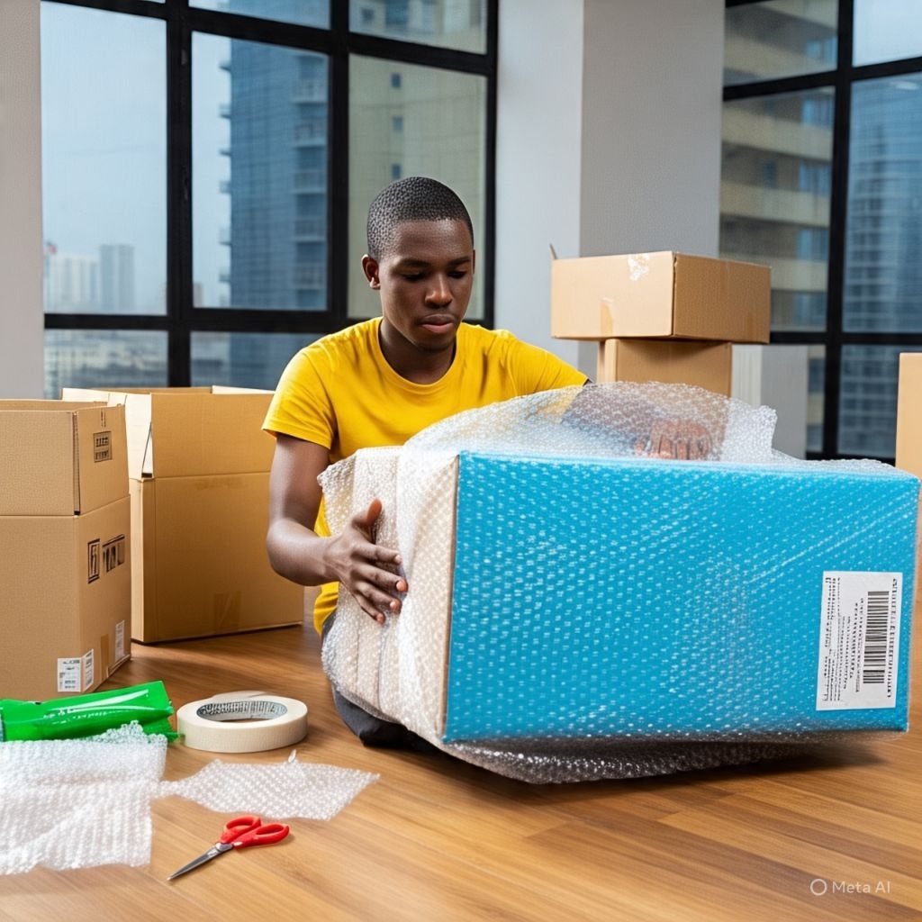 

Tambahan Packing Kardus Agar Lebih Aman