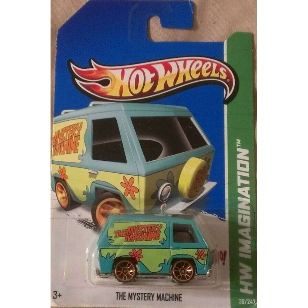 Hot wheels The Mystery Machine Scooby Doo