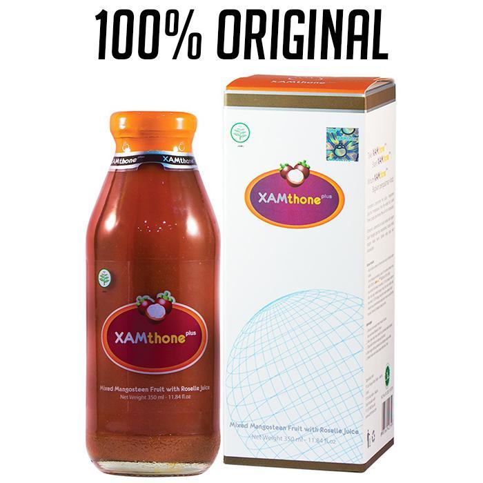 

Xamthone Plus Asli Original Jus Sari Kulit Manggis Jus Xamthon 350 Ml