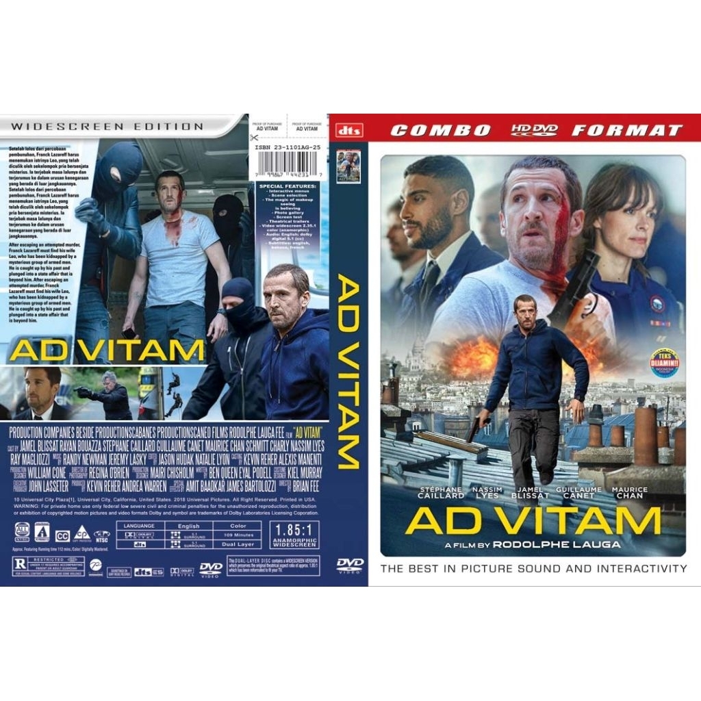 KASET FILM AD VITAM 2025