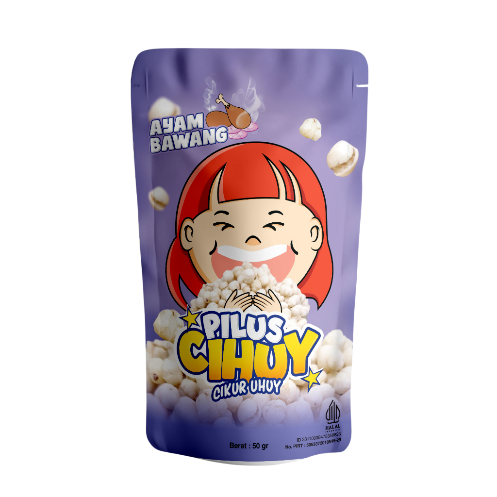 

Cemilan Pilus Cikur - 50gr