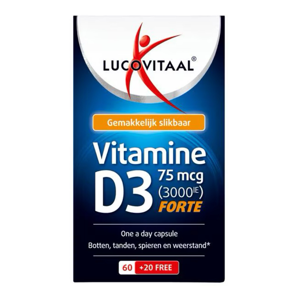 Lucovitaal Vitamine D3 3000iu