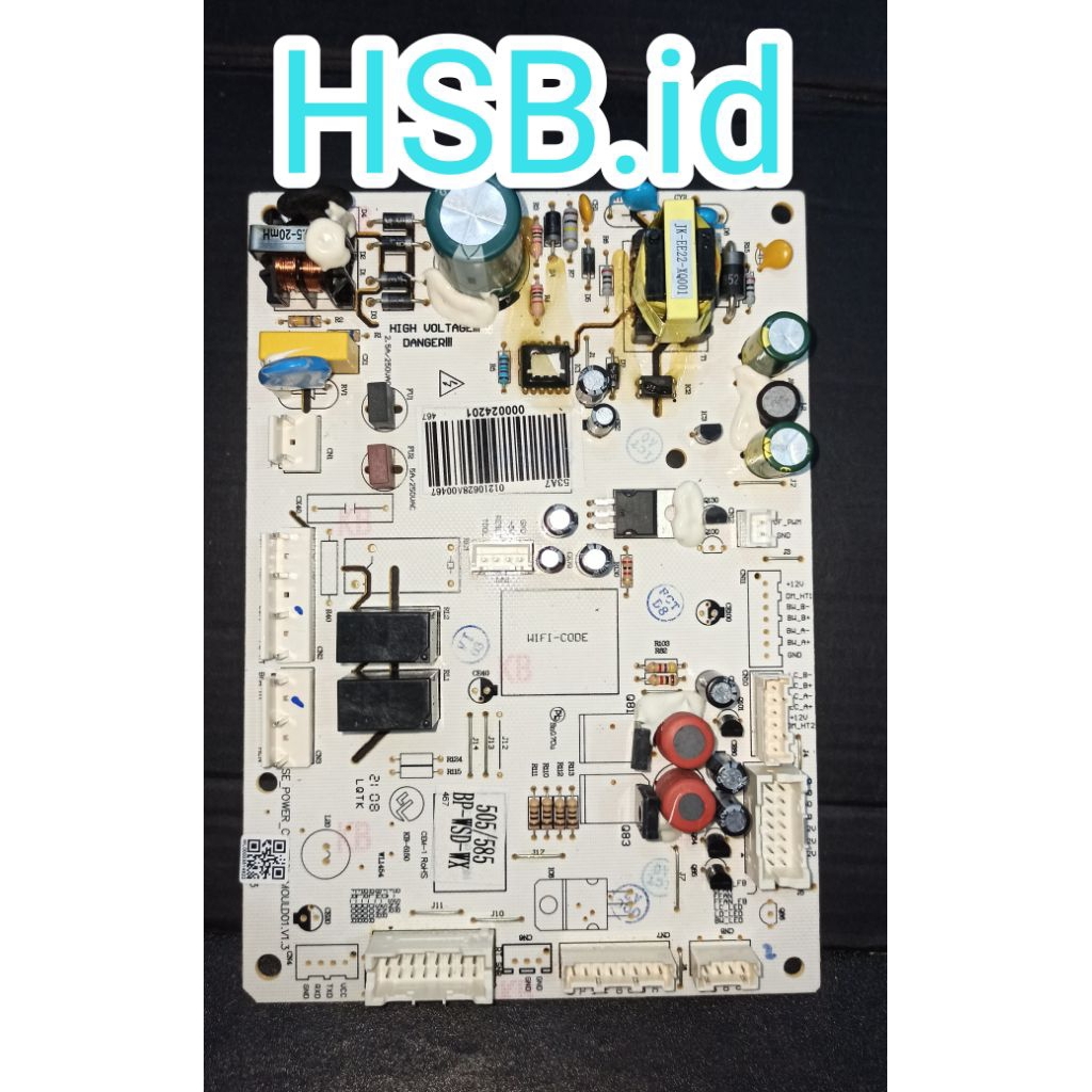 MODUL PCB KULKAS ELECTROLUX INVERTER ORIGINAL