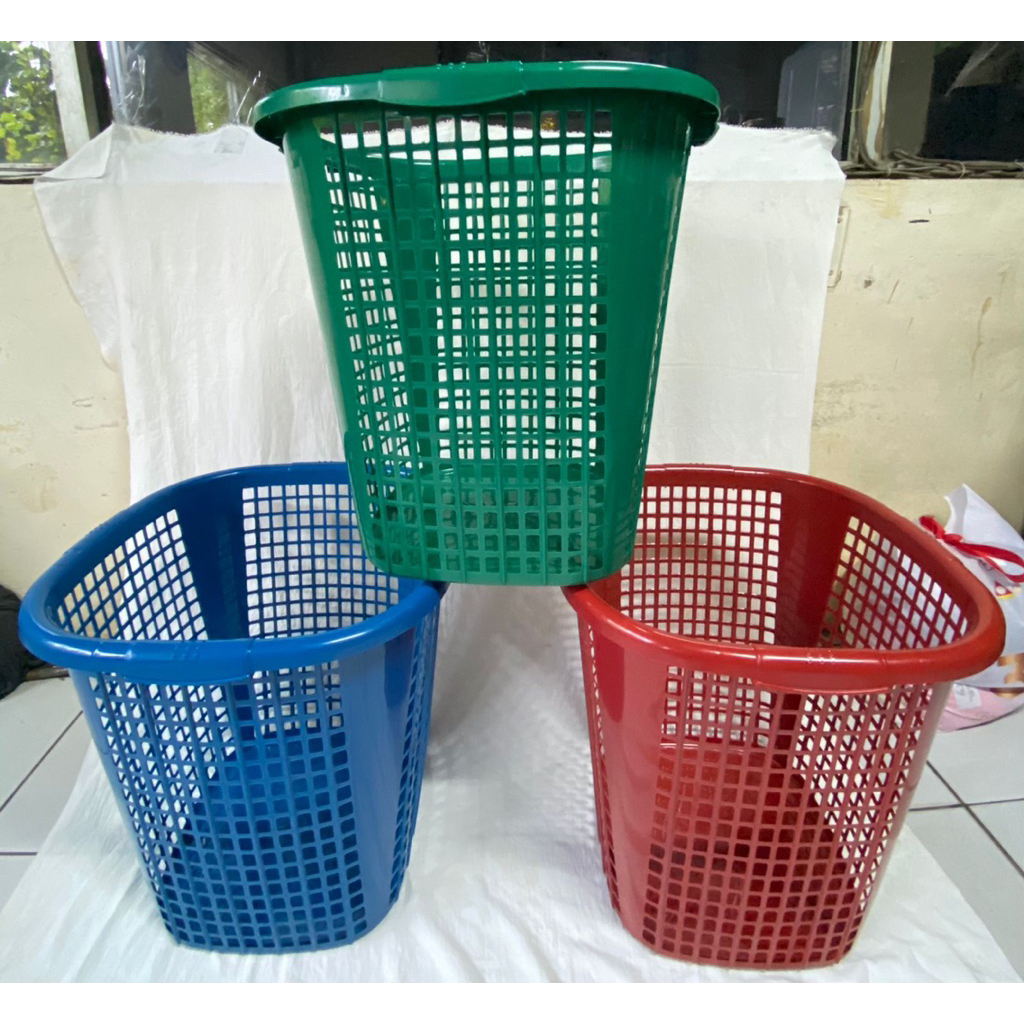 Diamond Keranjang Tesla Warna Pakaian Tanpa Tutup Baju Celana Kotor Buah Ikan sayur serbaguna