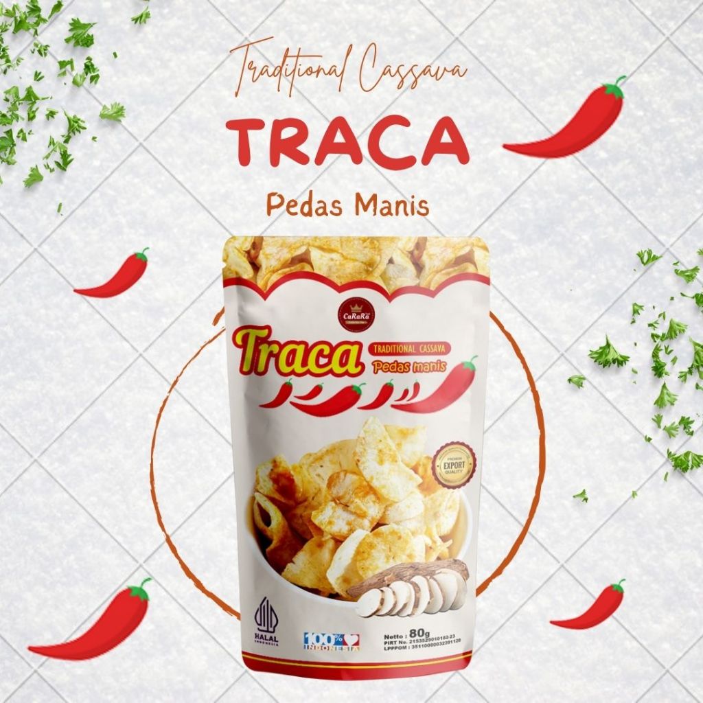 

❤Explore❤ TRACA KERIPIK SINGKONG CARARA 80 GRAM SNACK VIRAL ENAK || CAMILAN ENAK || CAMILAN VIRAL