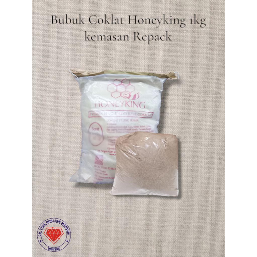 

COKLAT BUBUK HONEYKING KEMASAN REPACK (plastik)