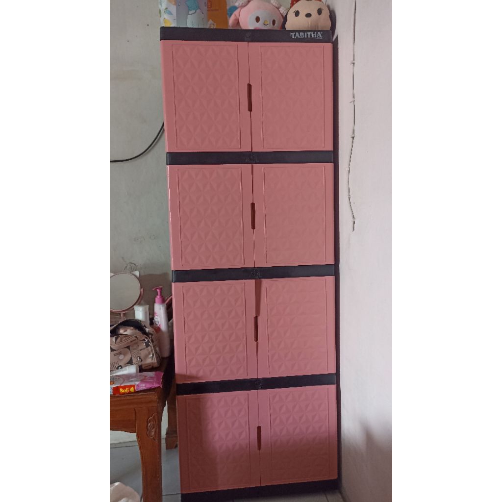 lemari 4 susun tabitha