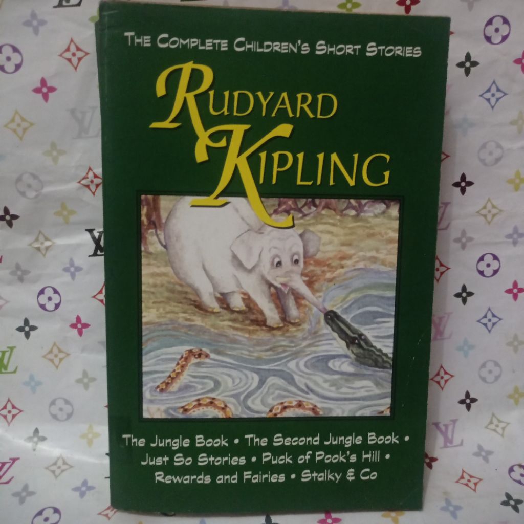 RUDYARD KIPLING THE COMPLETE CHILDREN'S SHORT STORIES