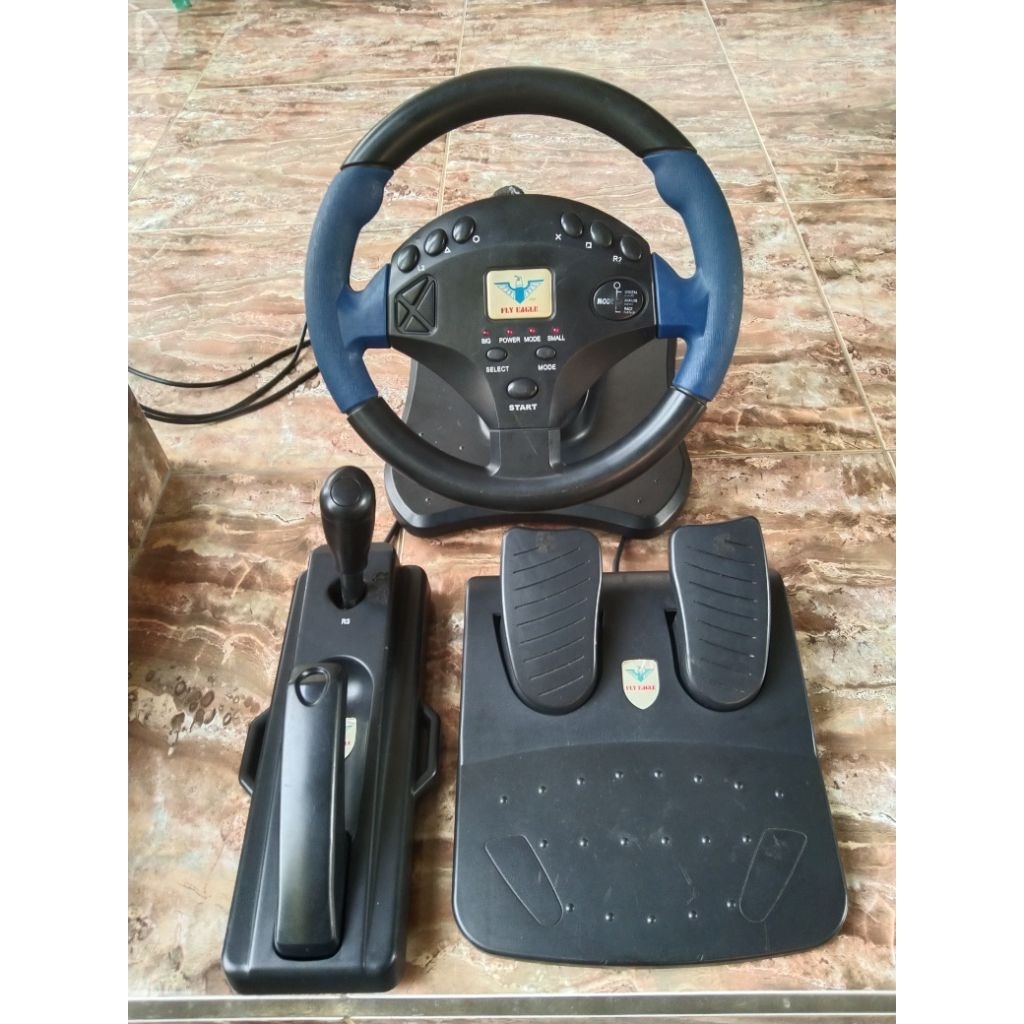 Steering Wheel Game ETS2