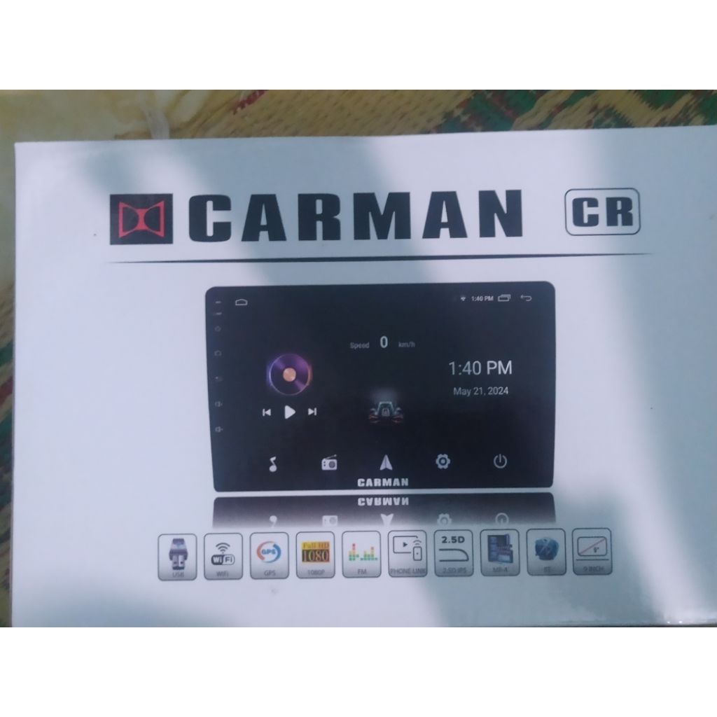 Carman mini car audio system