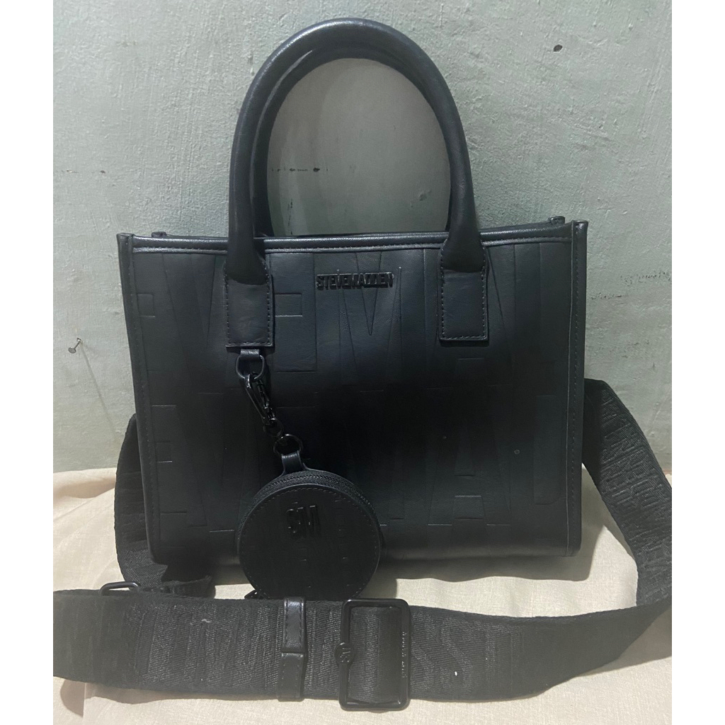 Tas Steve Madden Black Original