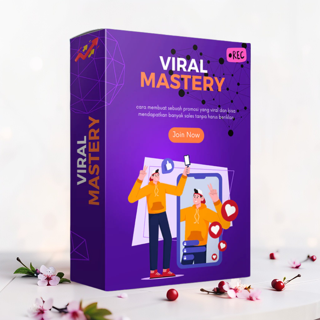 E-Course Viral Mastery: Cara Membuat Promosi Viral dan Mendapatkan Banyak Sales Tanpa Beriklan - Mys