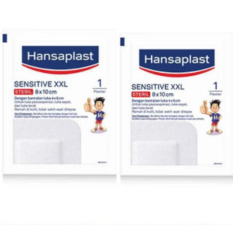 Hansaplast Sensitive XXL 1 Lembar