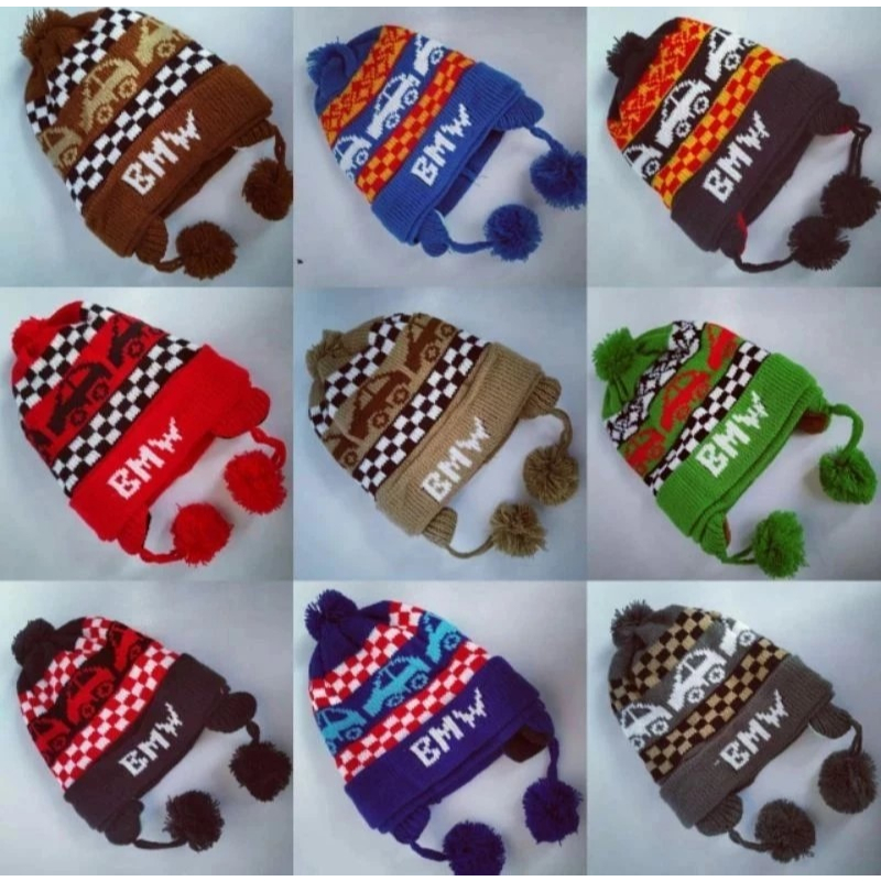 kupluk anak / Topi kupluk anak / Kupluk anak tebal