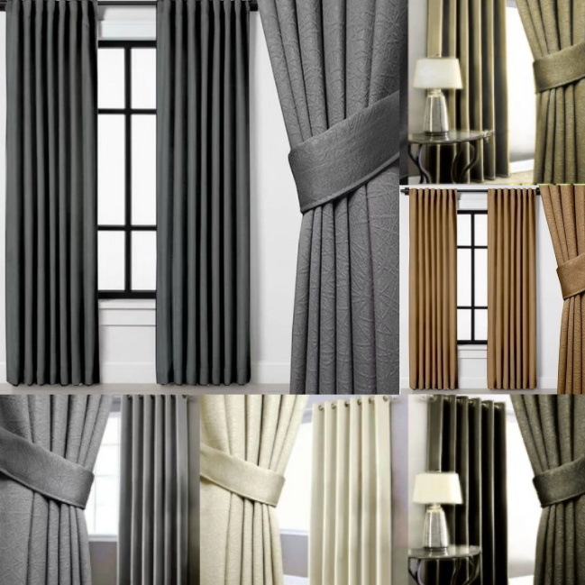 GORDEN BLACKOUT DOFF IMPORT POLOS 6 GELOMBANG UAP GORDEN JENDELA GORDEN RUMAH GORDEN TEBAL PREMIUM