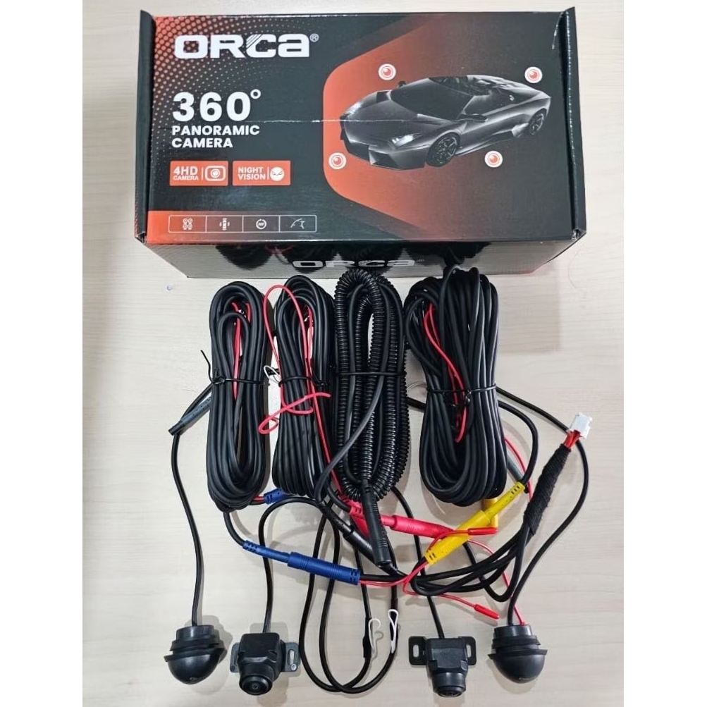Kamera Universal 360 Orca
