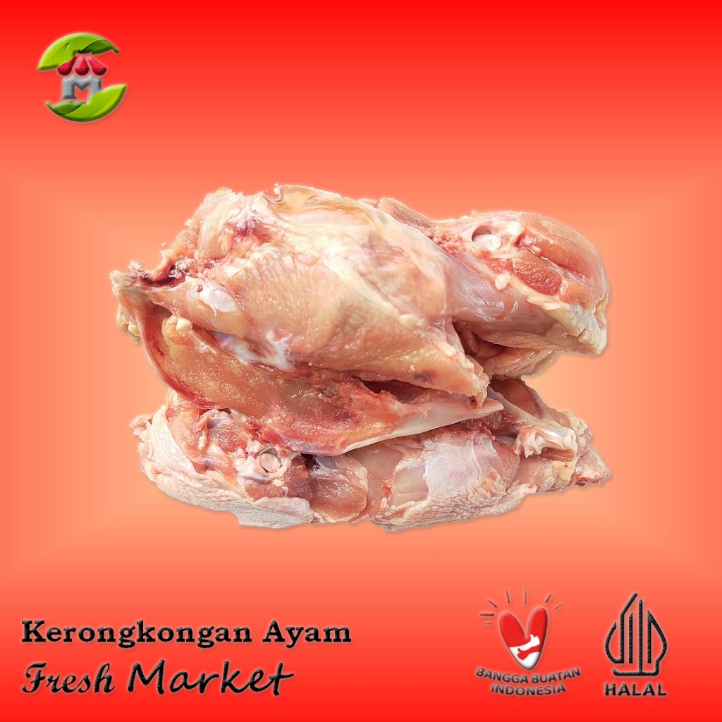 

[JAKTIM] Tulang Kerongkongan Ayam Pack 950gr - 1kg