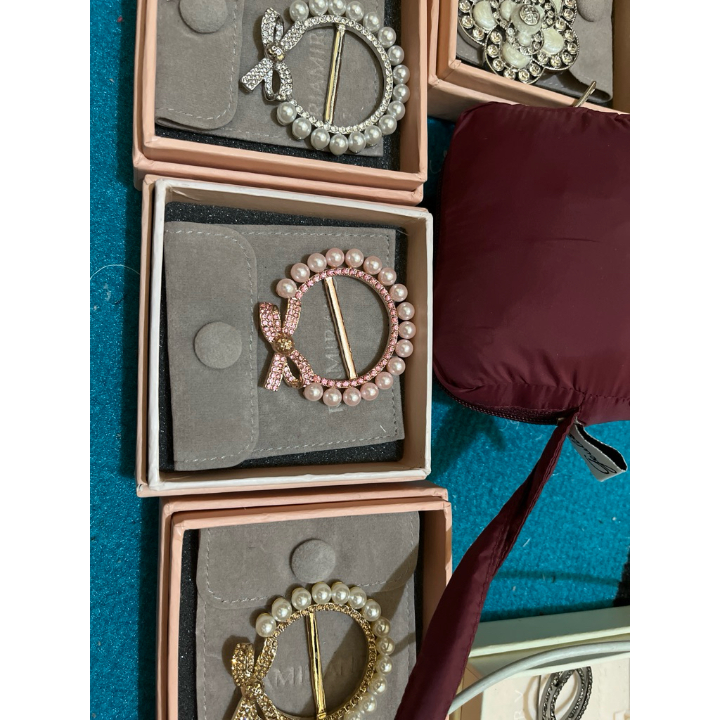 RM celine Ring brooch